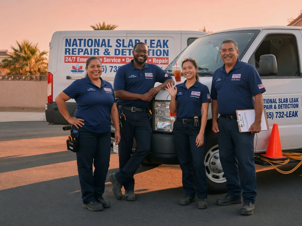 Slab Leak Detection company in Ingleside, MD