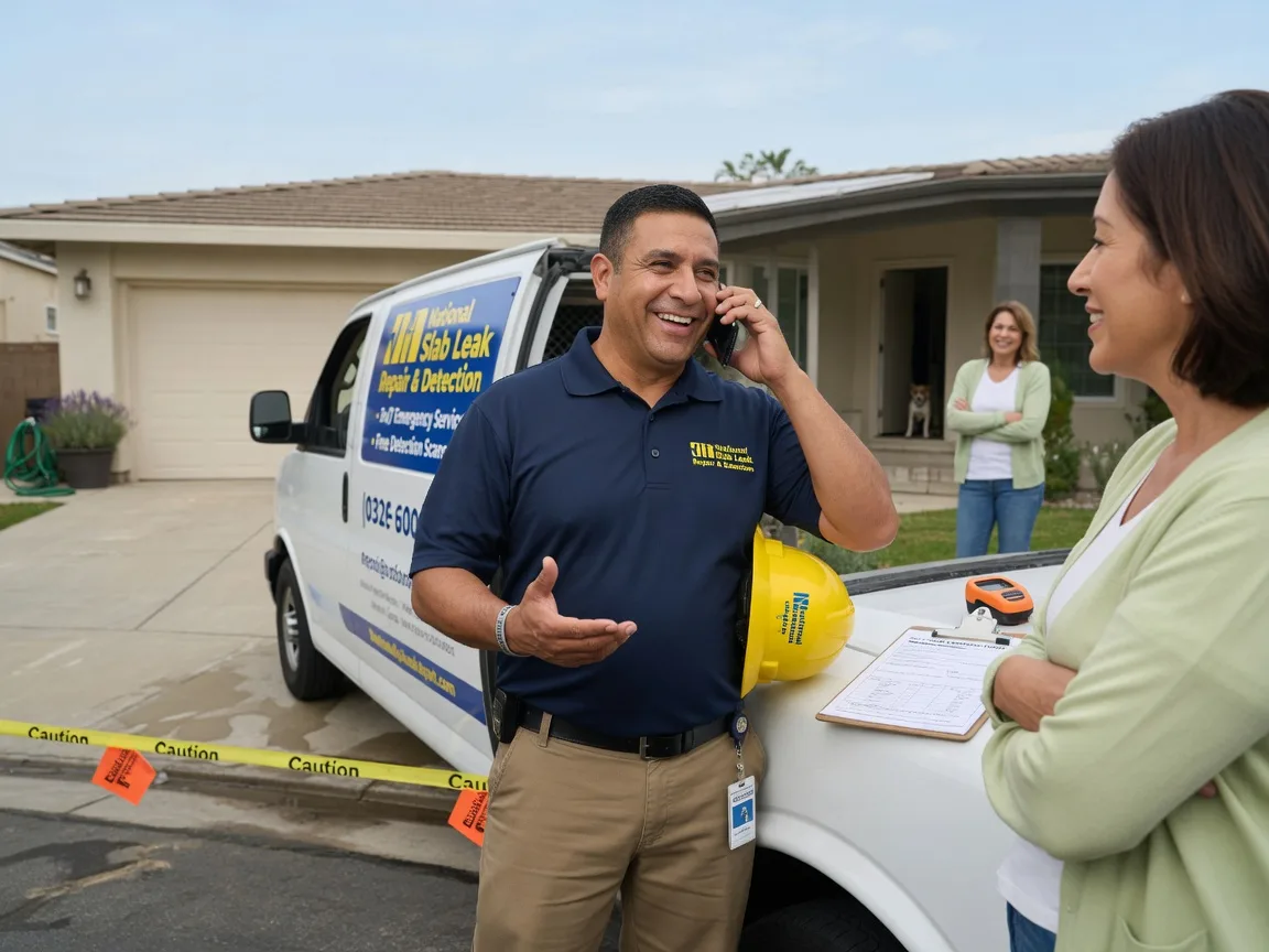 Slab Leak Detection Ingleside, MD FAQs