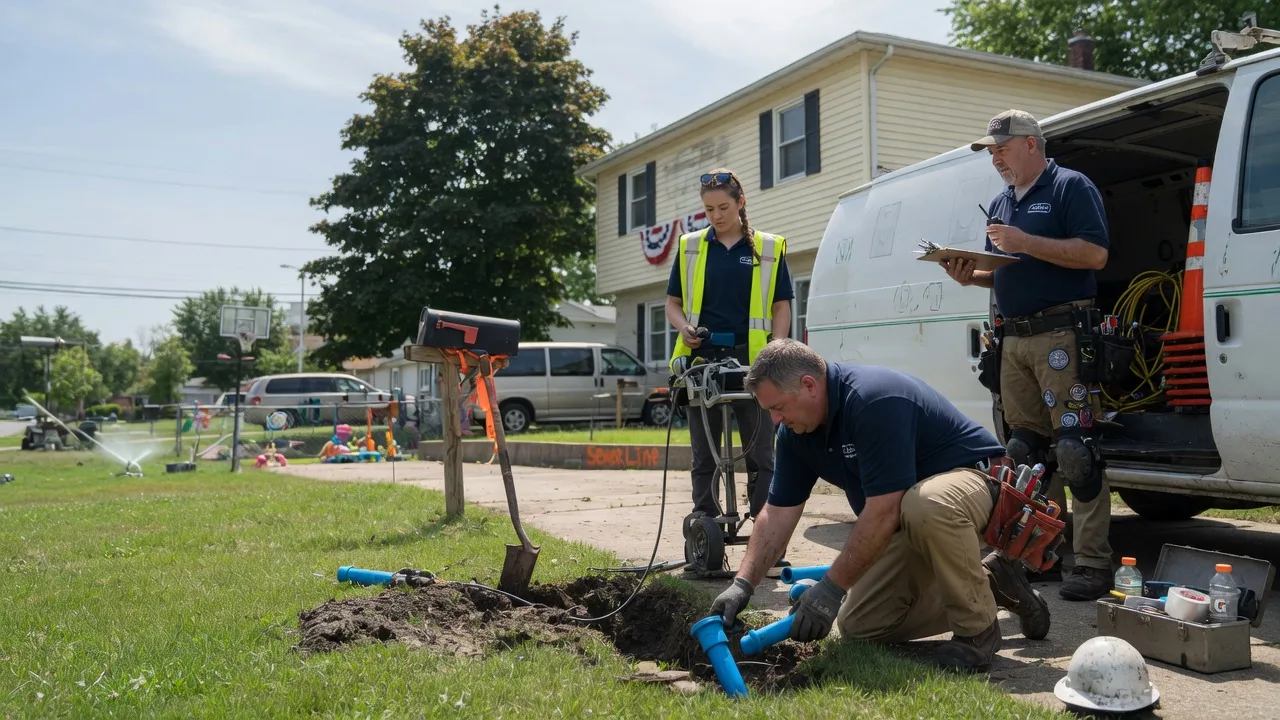 Slab Leak Repair in Ingleside, MD near me